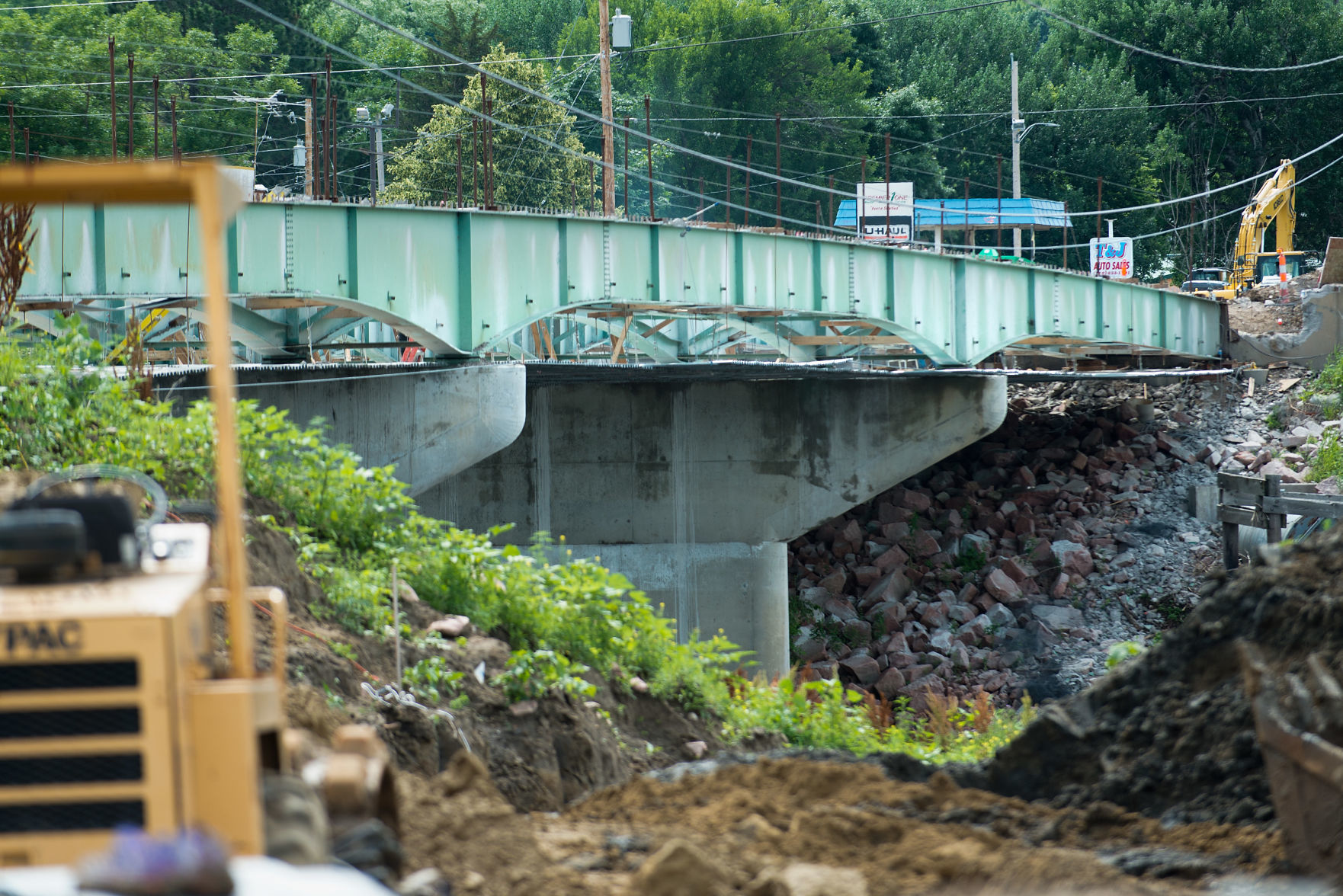 Military Road Construction
